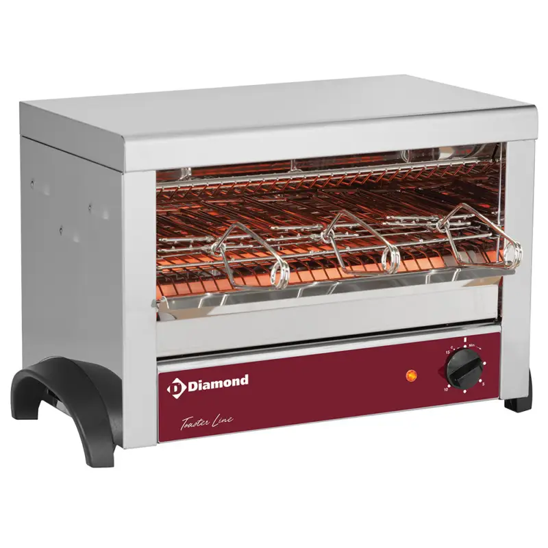 Toaster 3 Tangen Quartz Seizoensaanbieding