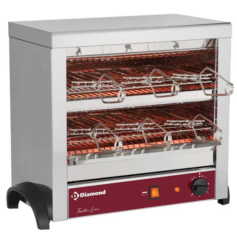 Gratis Retour Toaster 6 Tangen Quartz