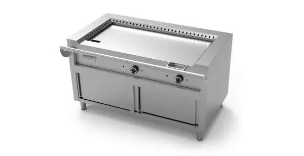 Unni-cooking |Elektrische Teppanyaki Grill | 1440x770x(h)850/900 Voordeelprijs