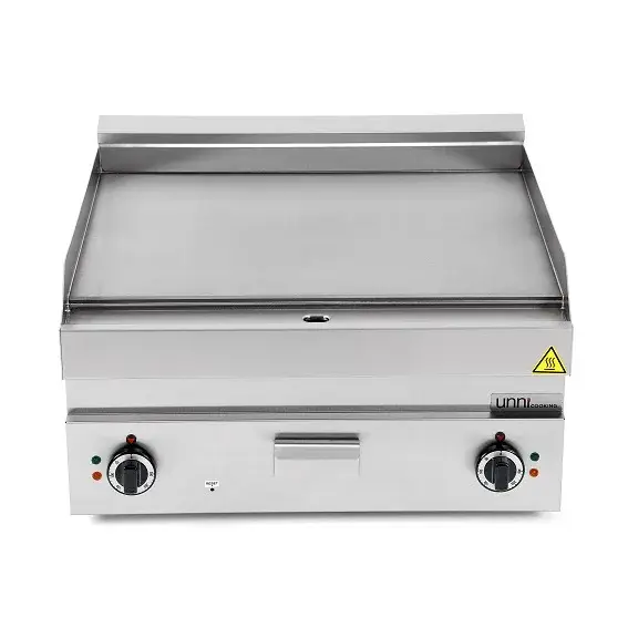 Unni-cooking | Bak-/grillplaat | Elektrisch | Glad Oppervlak | 700x650x300/540(h)mm Alleen Vandaag