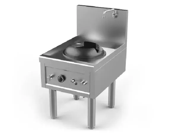 Unni-cooking | Gas | Wok Fornuis | 610x850x(h)1100 Premium