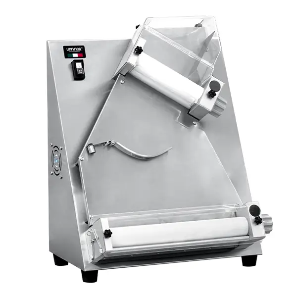 Unninox Pizzadeegroller | 40cm | Ø100-400mm | 230V | 480x560x700mm Betrouwbaar