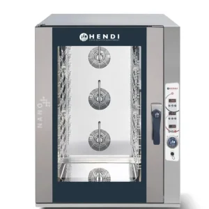 Hendi Horeca Combisteamer | Nano Digital | 12x Niveaus GN 1/1 | 400v | 935x881x1200mm Voordeelprijs