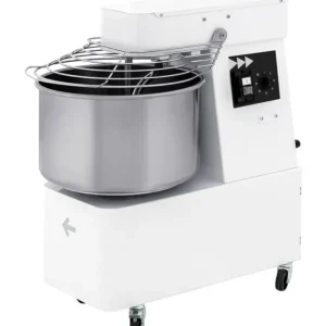 Speciale Aanbieding Hendi Spiraalmixer | Vaste Kom | 2 Snelheden | 48L | 128 kg/u | 400V/2200W | 480x805x850mm