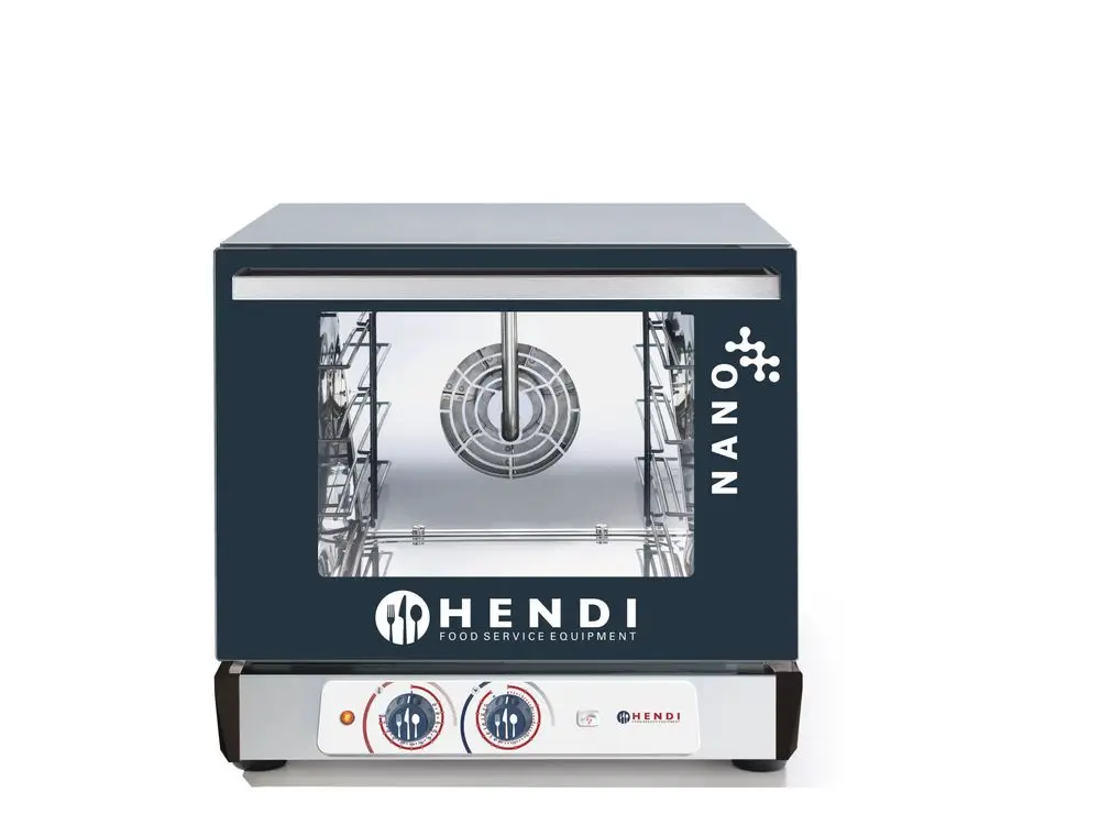 Heteluchtoven | Nano | 4 Niveaus | 30°c/285°c | 230v | Bevochtiging (handmatig) | 560x603x530mm Speciale Aanbieding