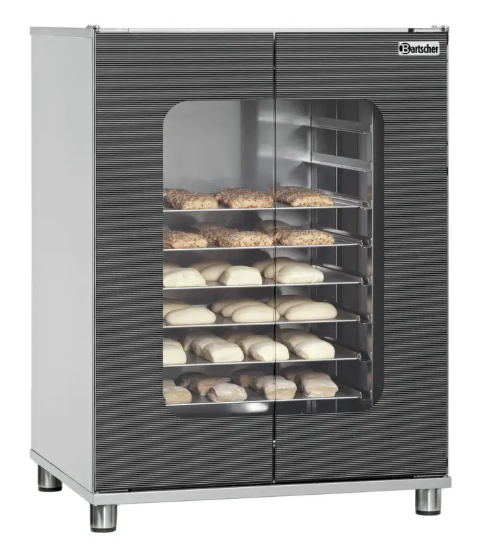 Bartscher Rijskast | 8x 2/3 GN | 30°C–60°C | RVS | Luchtbevochtiging | 700x600x960mm Beste Prijs
