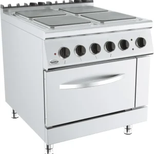 Op = Op Base 900 Kooktafel Elektrisch 4 Pl. El. Oven