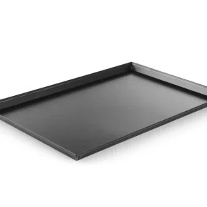 Beste Prijs Pizzapan rechthoekig, HENDI, 600x400x(H)25mm