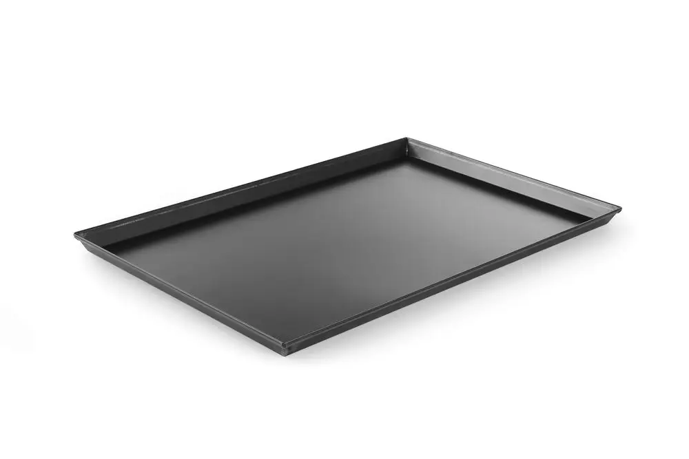 Beste Prijs Pizzapan rechthoekig, HENDI, 600x400x(H)25mm