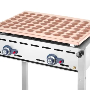 Poffertjesplaat | Hendi Greenfire Barbecues | 2/1 GN Koop Online
