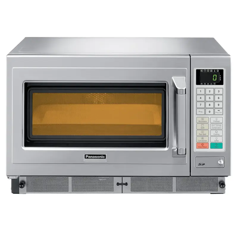 Professionele Microgolfoven 1350 W, “combi” R.v.s. Bestel Nu
