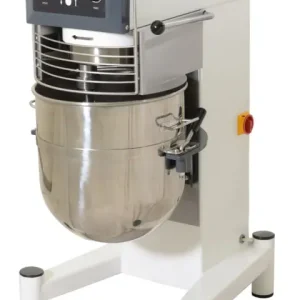 Hoge Kwaliteit Combisteel Planeetmenger | 15kg | 60L | 3 Snelheden | Vaste Kop | Verwijderbare Kom | 400v | 620x900x1280mm