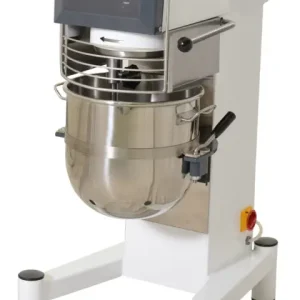 Combisteel Planeetmenger 7.5kg | 30L | 3 Snelheden | Vaste Kop | Verwijderbare Kom | 400v | 580x750x1210mm Hoge Kwaliteit
