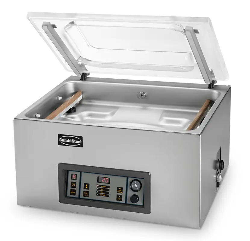 Koopje Combisteel Vacuümmachine Royal 52 | 0.75-1kw | Cyclustijd Sec. 20-40 | 700x530x440mm