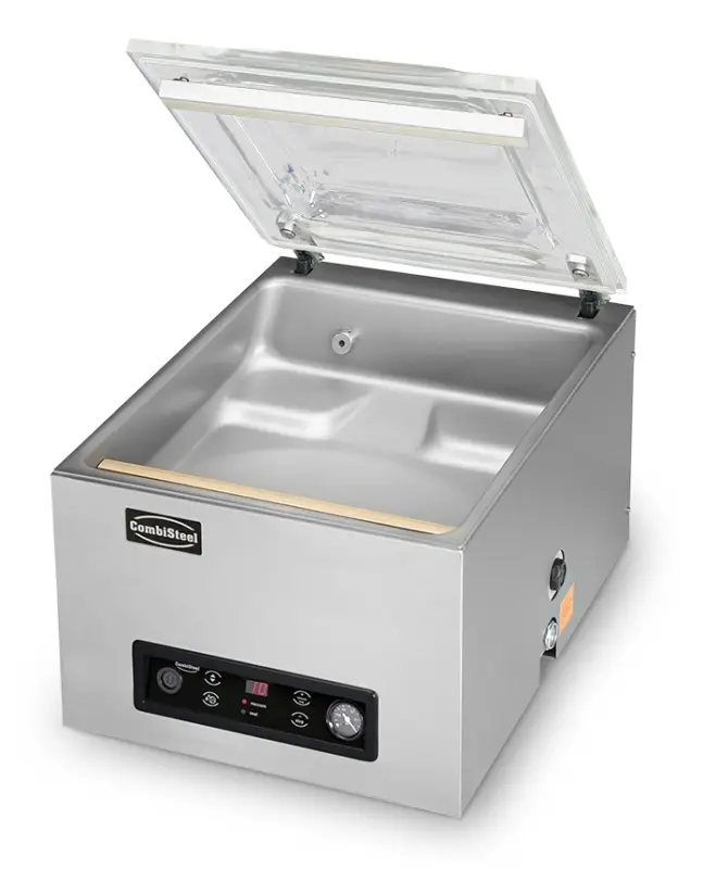 Koop Online Combisteel Vacuümmachine Smooth 42 Xl | Cyclustijd Sec. 20-45 | 610x480x470mm