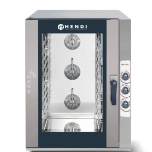 Koop Vandaag Convectie Stoomoven Nano 12x Gn1/1, Hendi, 400v/16100w, 938x887x(h)1205mm