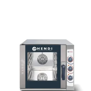 Korting Convectie Stoomoven Nano 5x Gn2/3, Hendi, 400v/5400w, 699x774x(h)620mm