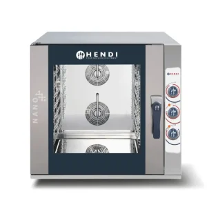 Convectie Stoomoven Nano 7x Gn1/1, Hendi, 400v/13800w, 935x881x(h)870mm Betrouwbaar