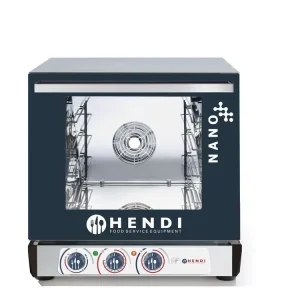 Dagaanbieding Convectieoven Met Grill En Luchtbevochtiger Nano | Hendi | GN 2/3 | 230v/3100w | 561x644x(h)530mm