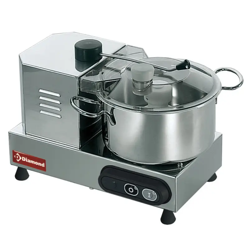 Speciale Aanbieding Cutter RVS 4L | 230w | 320x380x270mm