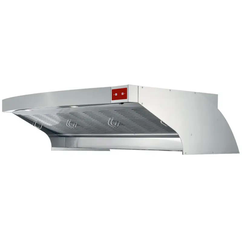 Dampkap Met Motor Voor Extra Large Oven – 6 & 12 Pizza’s | 700 M³/h | 230v | 1546x1200x410 Gecertificeerd