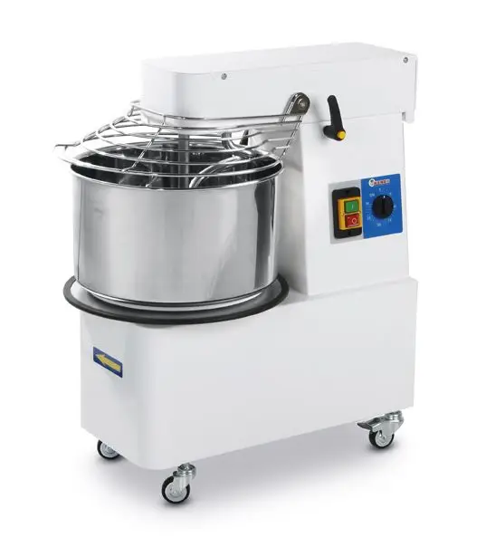 Deegmenger 32L Met Kantelbare Kop En Verwijderbare Mengkom, Hendi, 88 Kg/h, 431x740x(h)804mm Dagaanbieding