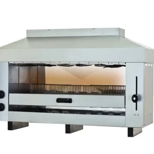 Salamander Gas 2 Zones | Combisteel Premium