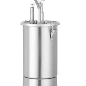 Op = Op Sausverwarmer Met Pomp , Hendi, 3L, 230v/900w, ø180x(h)502mm