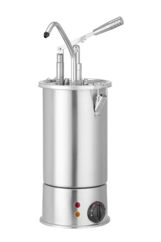 Op = Op Sausverwarmer Met Pomp , Hendi, 3L, 230v/900w, ø180x(h)502mm
