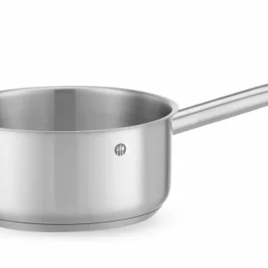 Uitverkoop Steelpan – Zonder Deksel, Hendi, Kitchen Line, 2,9L, ⌀200x(h)95mm