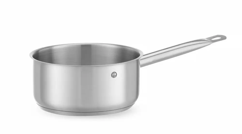 Uitverkoop Steelpan – Zonder Deksel, Hendi, Kitchen Line, 2,9L, ⌀200x(h)95mm