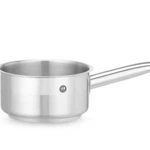 Steelpan – Zonder Deksel, Hendi, Profi Line, 1L, ⌀140x(h)70mm Actieprijs