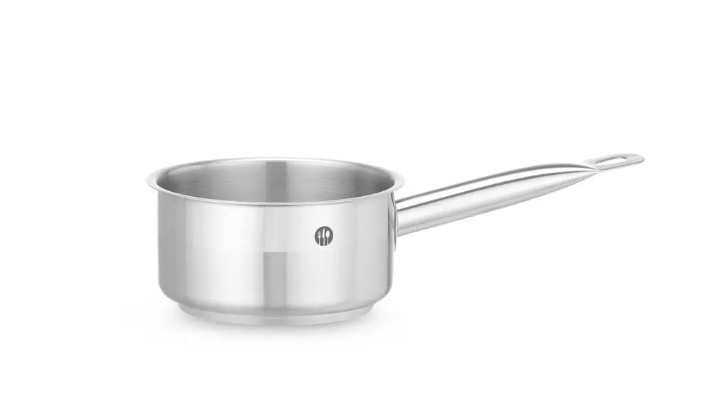 Steelpan – Zonder Deksel, Hendi, Profi Line, 1L, ⌀140x(h)70mm Actieprijs