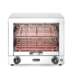 Tosti-apparaat Met 6 Tostiklemmen, Hendi, 230v/3000w, 450x390x(h)400mm Finale Uitverkoop