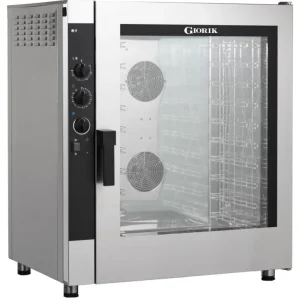 Combisteel Heteluchtoven | 10 Niveaus En/GN | Gas | Bevochtiging Automatisch | 870x790x1080mm Aanbieding