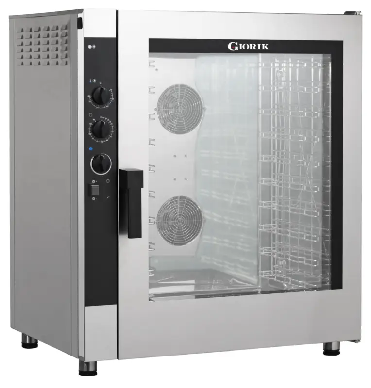 Combisteel Heteluchtoven | 10 Niveaus En/GN | Gas | Bevochtiging Automatisch | 870x790x1080mm Aanbieding