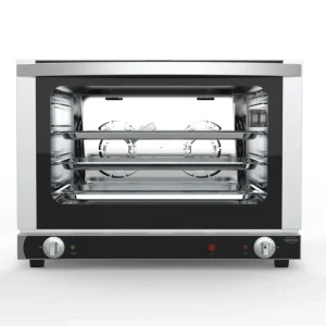 Tijdelijk Beschikbaar Combisteel Heteluchtoven | 3 Niveaus | Elektrisch | +50°C/+250°C | 2.9kW | 230V | Handmatige Bevochtiging | 675x600x502mm