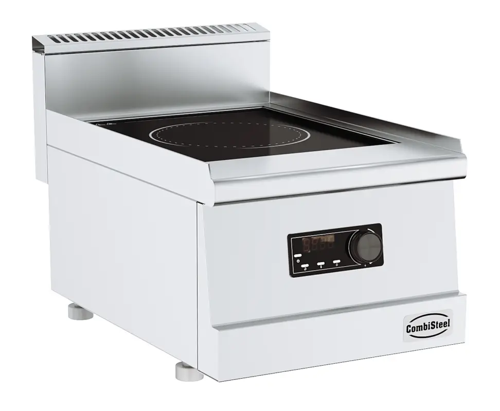 Nu Kopen Combisteel Inductie-Kookplaat | BASE 600 | 1 Brander | 3.5kW | 230V | 400x600x300mm