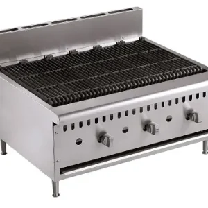 Bestseller Combisteel Lavasteengrill | Gas | 915x800x590mm