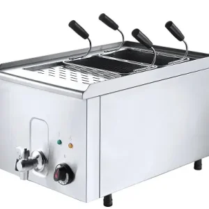 Combisteel Pastakoker | 400v | Aftapkraan | Incl. Manden | 400x680x370mm Koop Vandaag