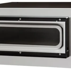 Betaalbaar Combisteel Pizza Oven Enkel Raam | 1x Pizza Ø32 cm | 50-320°C | 230V | 568x500x280mm