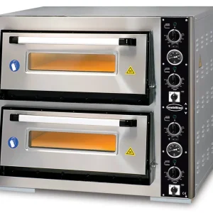 Combisteel Pizzaoven | 2x 4 Pizza’s | ø300mm | 400v | 890x810x765mm Superprijs