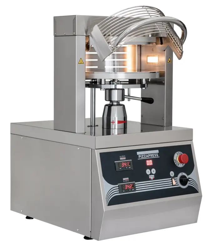 Gereduceerde Prijs Combisteel Pizzapletter | Ø45cm | 400v | 660x780x850mm