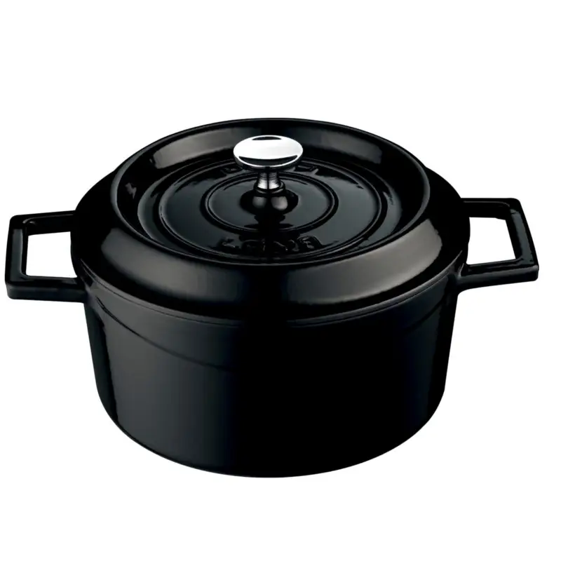 Weekendaanbieding Lava Gietijzeren Braadpan Ø32 Zwart
