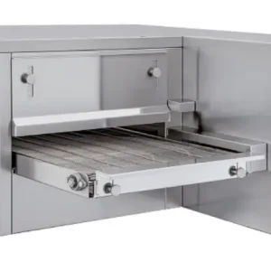 Lopende Band Pizza Oven 400 – Ø25cm (30p/u) | Ø32cm (15p/u) | Ø40cm (13p/u) | 985x450x400mm Laatste Kans