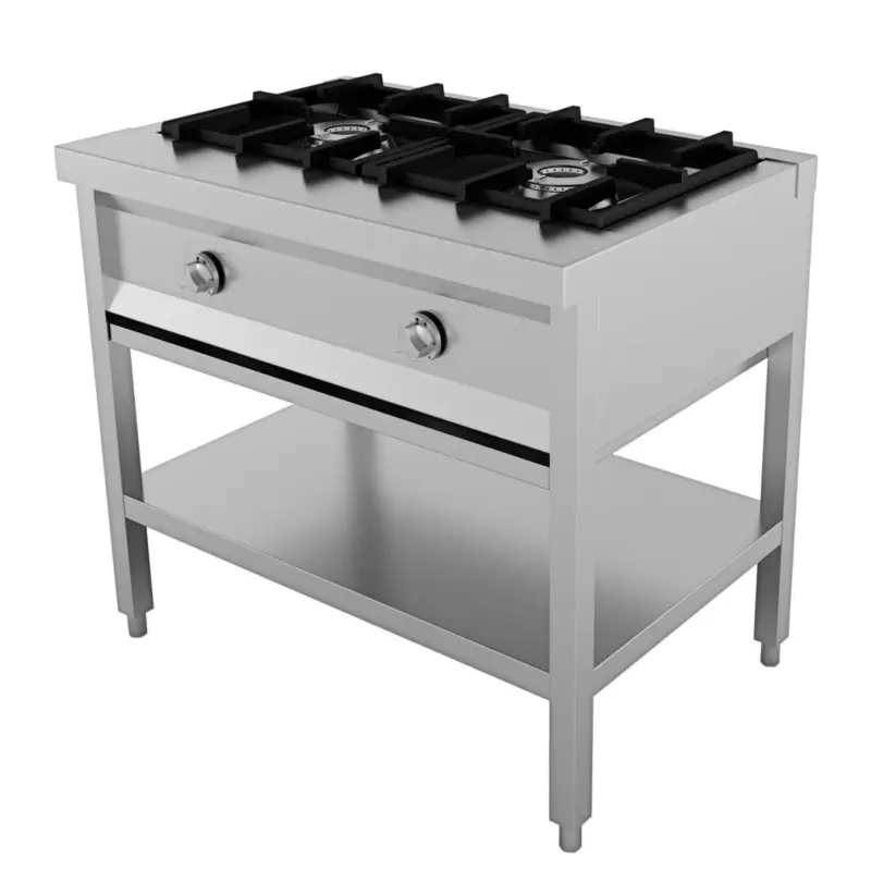 Pannenkoekentafel 2-pits Merkproduct