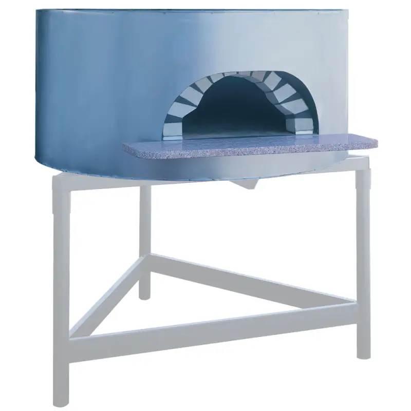 Traditionele Pizza Oven Op Hout Ø 1100mm | Capaciteit Voor 4/5 Pizza‘s Ø 300 Mm | Samengestel | 1050mm Beperkt Aanbod