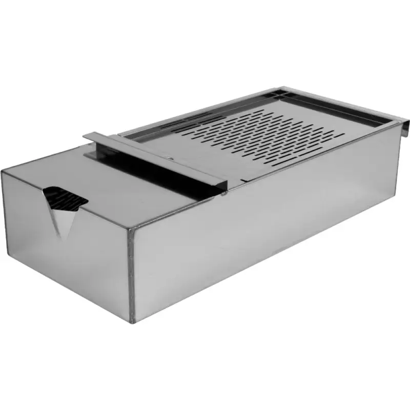 Vet-/Olieopvangbak | OPTIMA 700 | RVS | Incl. Filter | 300x485x155mm Weekendaanbieding