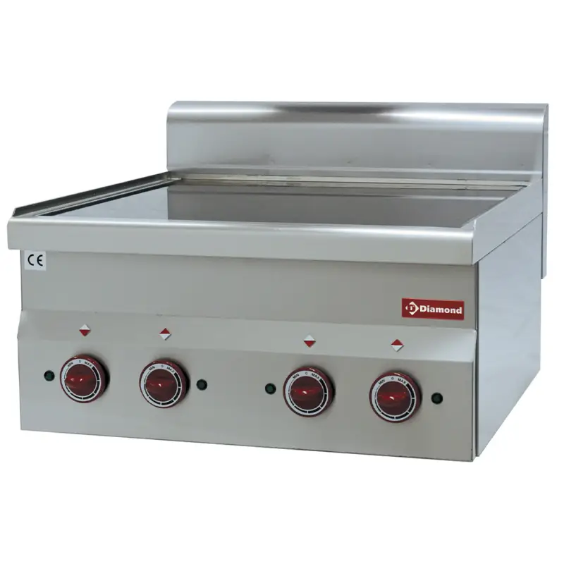 Vitrokeramische Fornuis 4 Kookplaten -top- Merkproduct