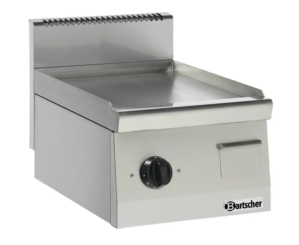 Nu Kopen Bartscher Bakplaat 600 B400 | Elektrisch | Glad Bakoppervlak | 3.6 kW | 230V | 400x600x290mm